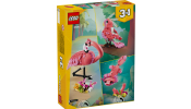 LEGO Creator 31170 Vadállatok: rózsaszín flamingó