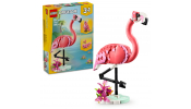 LEGO Creator 31170 Vadállatok: rózsaszín flamingó