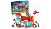 LEGO & Disney Princess™ 43268 Lilo ás Stitch tengerparti háza