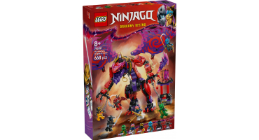 LEGO Ninjago™ 71832 Thunderfang, a káosz sárkánya