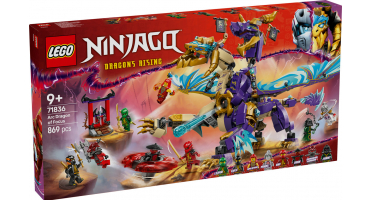 LEGO Ninjago™ 71836 A koncentráció rangos sárkánya