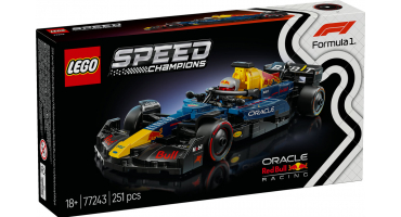 LEGO Speed Champions 77243 Oracle Red Bull Racing RB20 F1® versenyautó