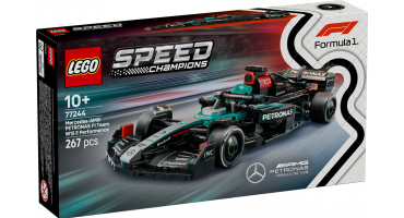 LEGO Speed Champions 77244 Mercedes-AMG F1® W15 versenyautó