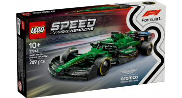 LEGO Speed Champions 77245 Aston Martin Aramco F1® AMR24 versenyautó