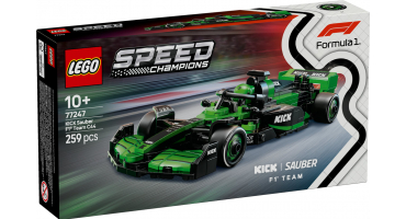 LEGO Speed Champions 77247 KICK Sauber F1® Team C44 versenyautó