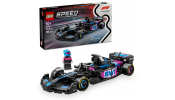 LEGO Speed Champions 77248 BWT Alpine F1® Team A524 versenyautó