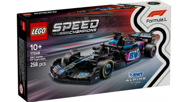 LEGO Speed Champions 77248 BWT Alpine F1® Team A524 versenyautó