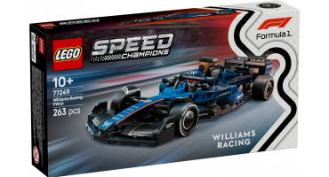 LEGO Speed Champions 77249 Williams Racing FW46 F1® versenyautó