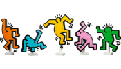 LEGO Art 31216 Keith Haring – Táncoló figurák