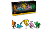 LEGO Art 31216 Keith Haring – Táncoló figurák