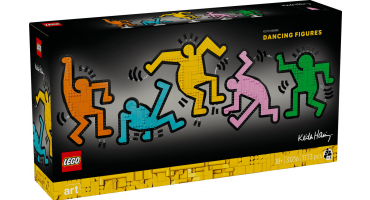 LEGO 31216 Keith Haring – Táncoló figurák