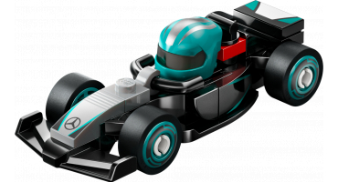 LEGO Minifigurák 7104902 Mercedes (Forma1 sorozat)
