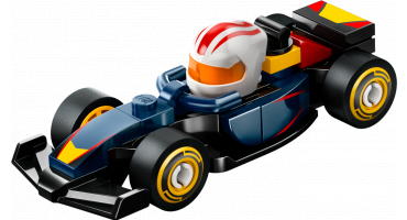 LEGO Minifigurák 7104903 Red Bull Racing (Forma1 sorozat)