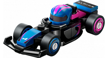 LEGO Minifigurák 7104904 Alpine (Forma1 sorozat)