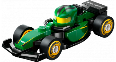 LEGO Minifigurák 7104905 Aston Martin (Forma1 sorozat)