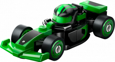 LEGO Minifigurák 7104907 Kick Sauber (Forma1 sorozat)