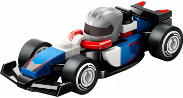LEGO Minifigurák 7104908 Racing Bulls (Forma1 sorozat)