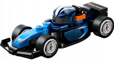 LEGO Minifigurák 7104909 Williams (Forma1 sorozat)
