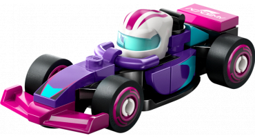 LEGO Minifigurák 7104910 F1 Academy (Forma1 sorozat)