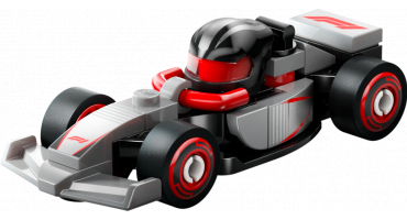 LEGO Minifigurák 7104911 F1 versenyautó (Forma1 sorozat)