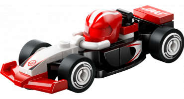 LEGO Minifigurák 7104912 Haas (Forma1 sorozat)