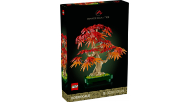 LEGO Botanical Collection 10348 Vöröslevelű japán juhar bonsai LEGO Botanical Collection 10348 Vöröslevelű japán juhar bonsai