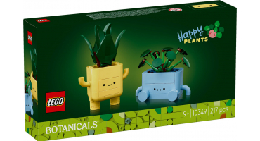 LEGO Botanical Collection 10349 Mosolygós növények