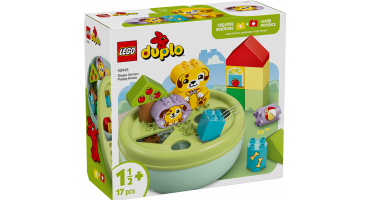 LEGO 10441 Formaválogató: Kutyusház