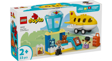 LEGO 10443 Először a repülőtéren