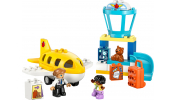 LEGO 10443 Először a repülőtéren