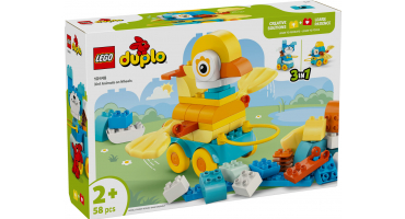 LEGO 10448 3 az 1-ben guruló állatok