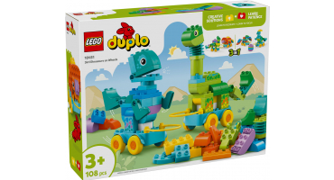 LEGO 10451 3 az 1-ben guruló dinók