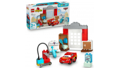 LEGO DUPLO 10456 McQueen látogatása Doki garázsában