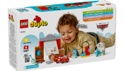 LEGO DUPLO 10456 McQueen látogatása Doki garázsában