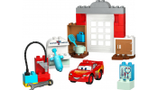 LEGO DUPLO 10456 McQueen látogatása Doki garázsában