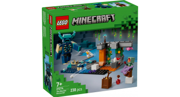 LEGO Minecraft™ 21274 Találkozás az Őrzővel