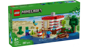 LEGO Minecraft™ 21275 Dinamitház a dzsungelben