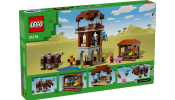 LEGO Minecraft™ 21278 A Fosztogató őrtorony és a Romboló