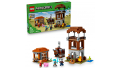 LEGO Minecraft™ 21278 A Fosztogató őrtorony és a Romboló