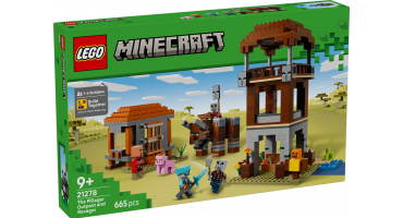 LEGO Minecraft™ 21278 A Fosztogató őrtorony és a Romboló