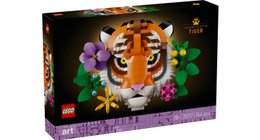 LEGO Art 31217 A faunagyűjtemény - Tigris