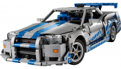 LEGO Technic 42210 2 Fast 2 Furious Nissan Skyline GT-R (R34) autó