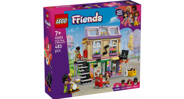 LEGO Friends 42653 Hangszerbolt és lakás