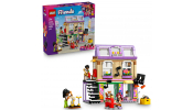 LEGO Friends 42653 Hangszerbolt és lakás