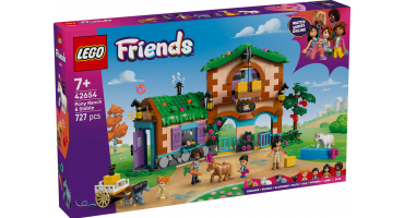 LEGO Friends 42654 Pónifarm és istálló