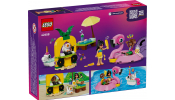 LEGO Friends 42658 Medencés buli flamingóval és egyszarvúval