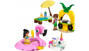 LEGO Friends 42658 Medencés buli flamingóval és egyszarvúval