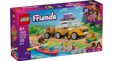 LEGO Friends 42659 Autós kirándulás a barátokkal