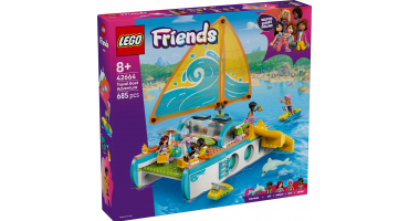LEGO Friends 42664 Hajós kirándulás és kaland