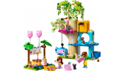 LEGO Friends 42666 Születésnapi cicazsúr és lombház cicáknak